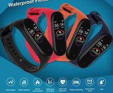 New Smart Fit Band With Pedometer/Heart Rate/Sedentary Reminder