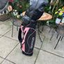 New ladies Slazenger golf bag and clubs Image 2