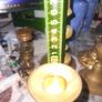 Beautiful Old Pair of Brass Candlesticks, Postage Available Image 5