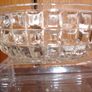 Sowerby Art Deco Flint Pressed Glass Bowl circ 1927 Image 3