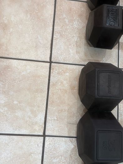 Quality Dumbbell Collection - Cheap!!