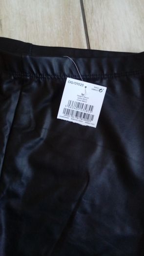girls wear.  New NEXT leatherette trousers