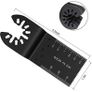 50PCS Universal Oscillating Quick Release Saw Blades Set Multitool Tool Blade for Bosch Craftsman DeWalt Dremel FEIN Ridgid TCH Makita Milwaukee (FREE POSTAGE) Image 2