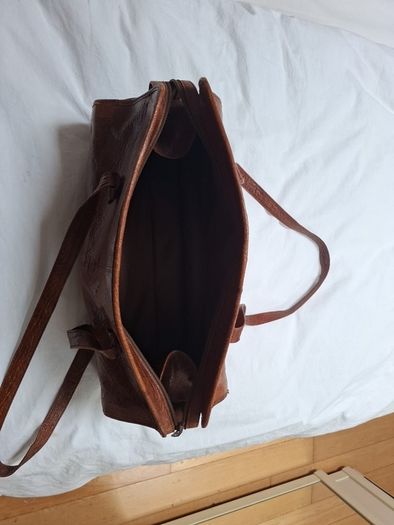 leather bag