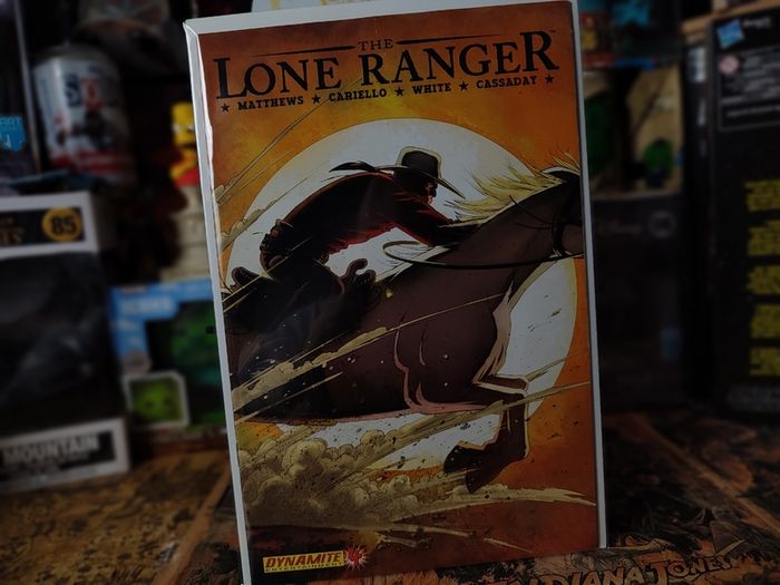 The Lone Ranger ! Issue #1-17 ! Including Variant Covers ! Western Comic ! 2006 ! by Dynamite Entertainment !