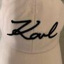 Karl lagerfeld cap girls 4/7yrs Image 3