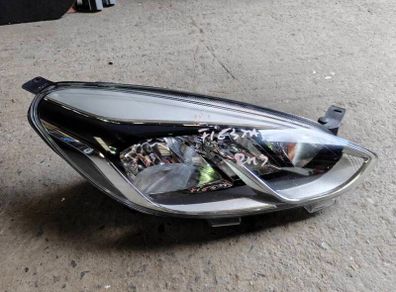 ford fiesta mk8 driver headlight