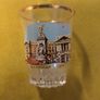Set of 6 Vintage Shot Glasses - Buckingham Palace,Horse Guards,Trafalgar Square,Tower Bridge,Piccadilly Circus,Big Ben House of Parliament Image 6