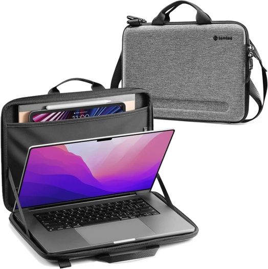 New Tomtoc 16 inch Laptop Sleeve and Hardshell Shoulder Case