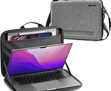 New Tomtoc 16 inch Laptop Sleeve and Hardshell Shoulder Case