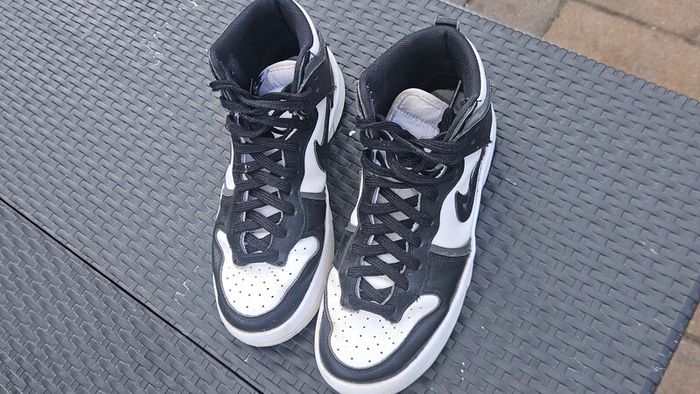 Nike dunk high ups