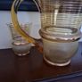 vintage jug & glasses Image 5