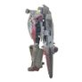 Star Wars Transformers Crossover Obi-Wan Kenobi Jedi Starfighter Action Figure Hasbro 2005 Image 3