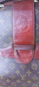 Vintage Louis Vuitton LV mens briefcase late 80s original from France bought in the town of Bagnoles de l'orne very nice