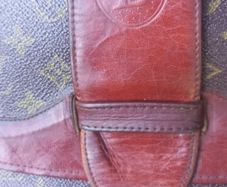 Vintage louis viton LV mens briefcase late 80s original  from france bought in the town of bagnoles da lorn very nice
