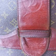 Vintage louis viton LV mens briefcase late 80s original  from france bought in the town of bagnoles da lorn very nice