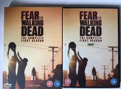 Fear The Walking Dead [2015] Season 1 [DVD TV Boxsets]