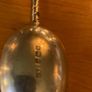 antique Silver Spoon Image 3