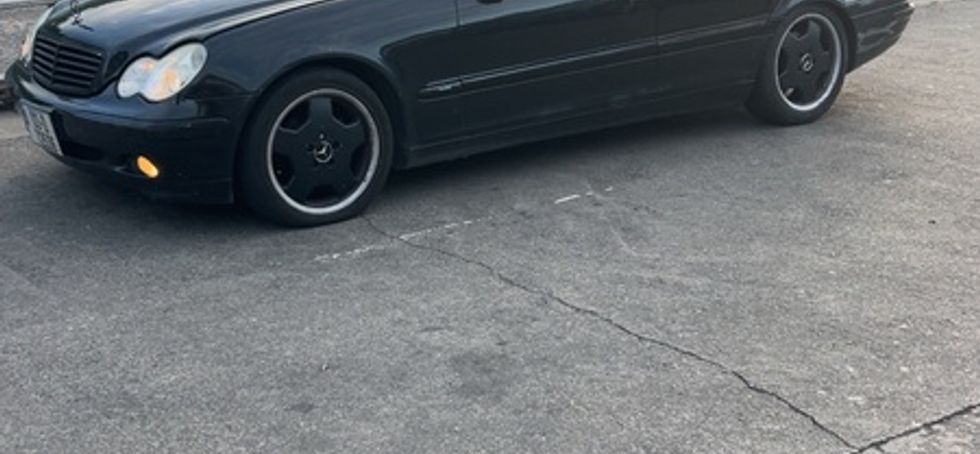 Mercedes c180 kompressor