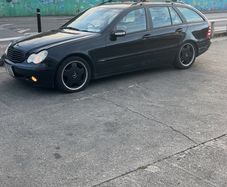 Mercedes c180 kompressor