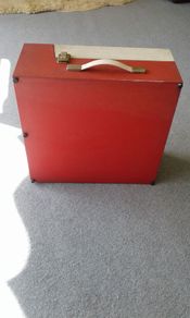Vintage Record-Player Case