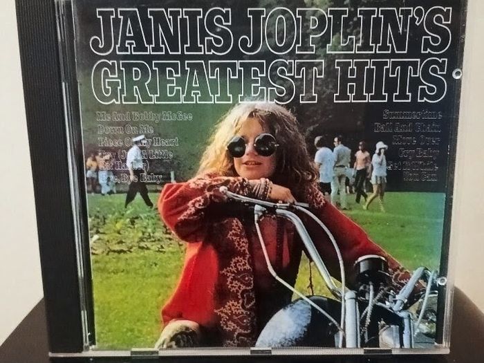 Janis Joplin Greatest Hits CD Album