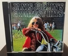 Janis Joplin Greatest Hits CD Album