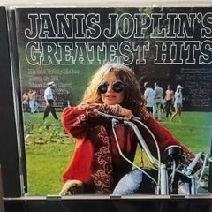 Janis Joplin Greatest Hits CD Album