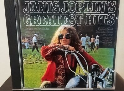 Janis Joplin Greatest Hits CD Album