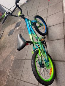 18 Inch Bike With Kickstand Reflectors Kids Bicycle Children Verve