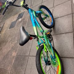 18 Inch Bike With Kickstand Reflectors Kids Bicycle Children Verve