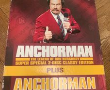 Anchorman: The Legend of Ron Burgundy + Anchorman Wake Up Ron Burgundy