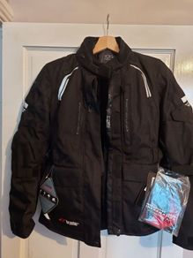 Alpinestars Stella Andes V2 Drystar Ladies Motorcycle Textile Jacket M Brand New With Tags