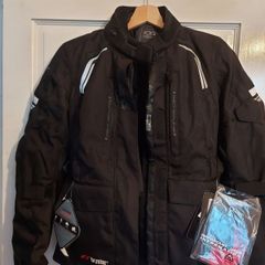 Alpinestars Stella Andes V2 Drystar Ladies Motorcycle Textile Jacket M Brand New With Tags
