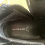Mens leather trainers Image 8