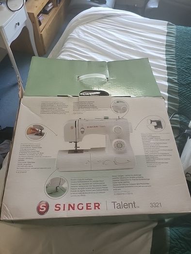 singer talent sewing machine