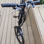 Carrera Crosscity Folding Electric Bile Image 3