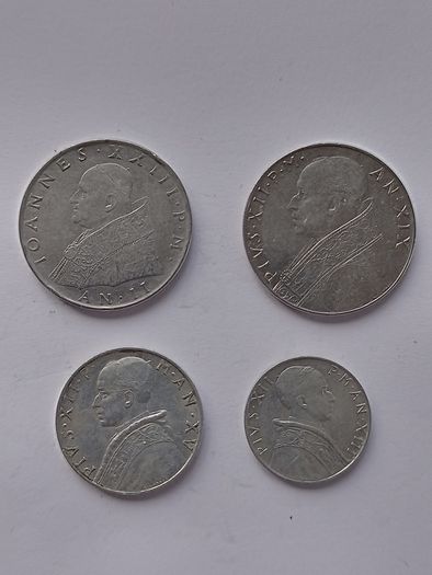 Vatican coins
