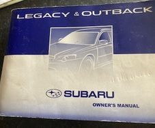 Subaru Legacy '08 Handboook