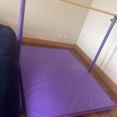 Gymnastics bar & Mat