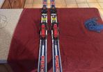Vintage Fischer RC4 Super G Skis 191cm Original Marker Bindings