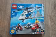 Lego 60243 Police Helicopter Chase