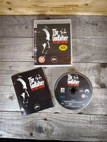 playstation 3 The Godfather Dons edition VGC complete