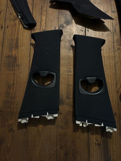 bmw e60 black interior trims