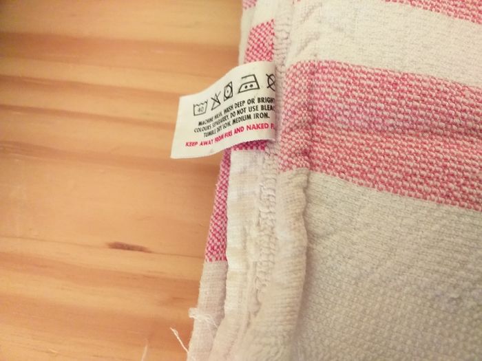 End Bed Throw.