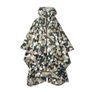Packable Rain Poncho Camo Image 2