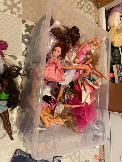 Barbie Dream House and Playsets