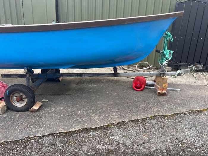 16 Boat built by OSullivan Tralee
