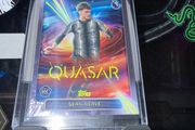Rare Insert Rookie Quasar Sean Neave QU14.