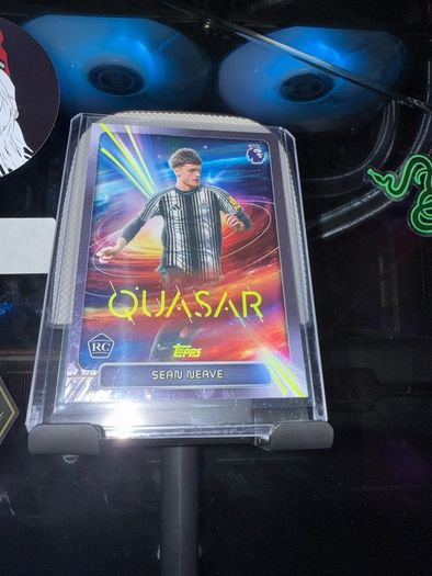 Rare Insert Rookie Quasar Sean Neave QU14.